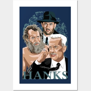 Charismatic HANKS Posters and Art